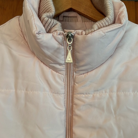 Light Pink Leslie Fay Sport Down Filled Vest. - Picture 4 of 7